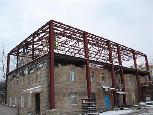 Реконструкция зданий и сооружений